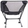 Garden Folding Recliner, Outdoor Camping Chair, Aluminum Fishing Chair, Ultralight Portable Aviation Folding Chair (Red/Black) view 4
