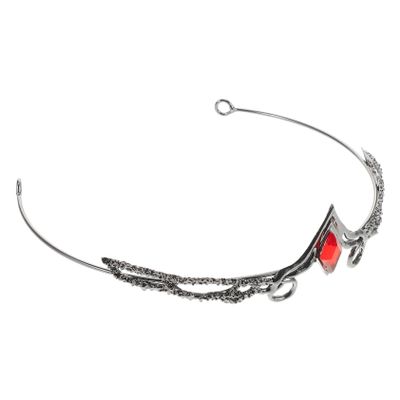 FRCOLOR Gothic Crown Headband for Women