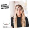 FRCOLOR Gothic Crown Headband for Women view 2