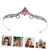 FRCOLOR Gothic Crown Headband for Women view 3
