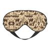Witch Hat Sleep Eye Mask, Adjustable, Smooth and Soft, Reversible Eye Cover for Rest and Travel view 1