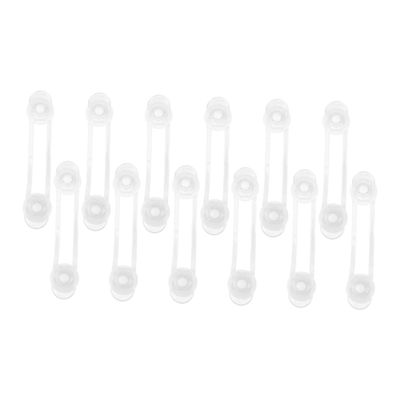 Abaodam 12-Pack Flexible Drawer and Cabinet Locks
