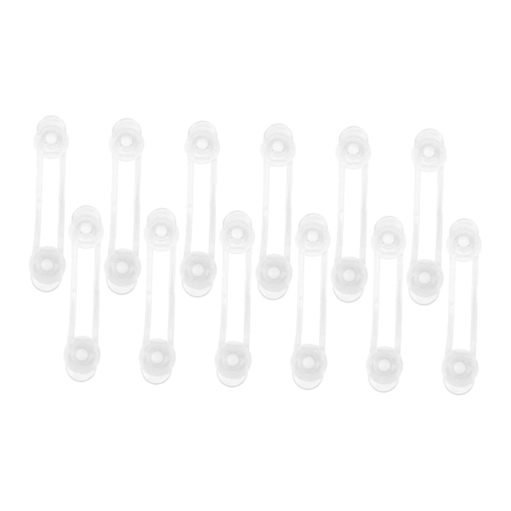 Abaodam 12-Pack Flexible Drawer and Cabinet Locks