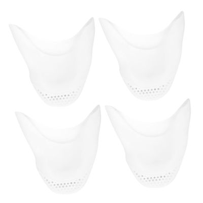 Beaupretty 2-Pair Silicone Toe Protector Caps