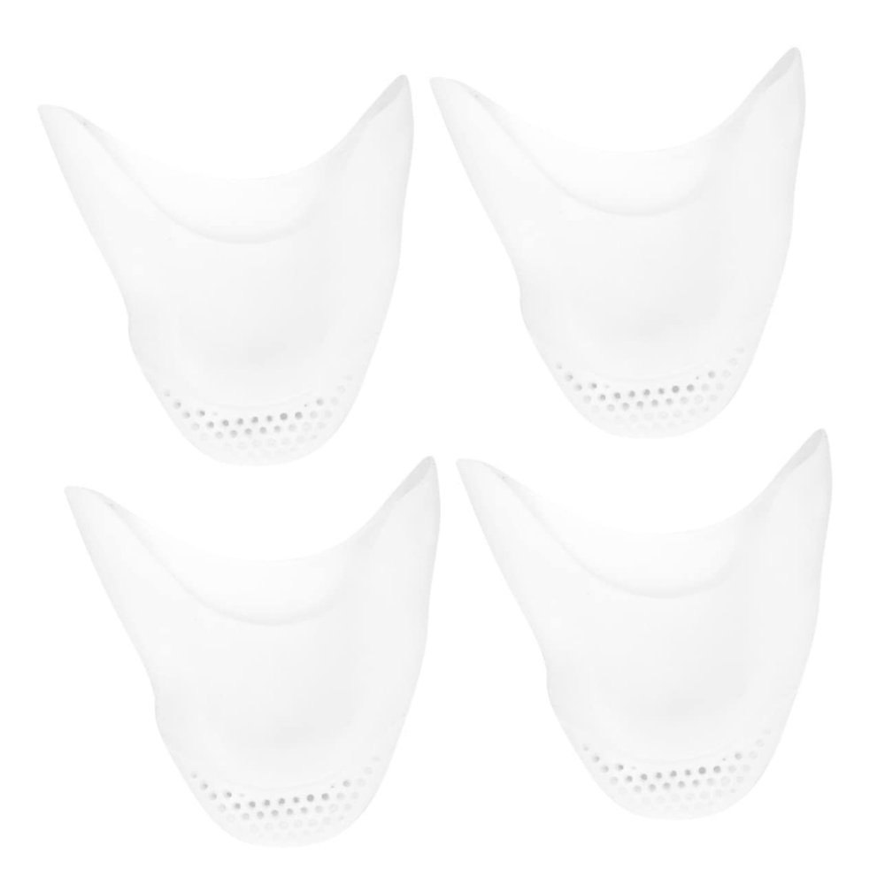 Beaupretty 2-Pair Silicone Toe Protector Caps