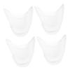 Beaupretty 2-Pair Silicone Toe Protector Caps view 1