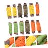 BUGUUYO 12-Piece Guinea Pig Chew Toy Set view 2