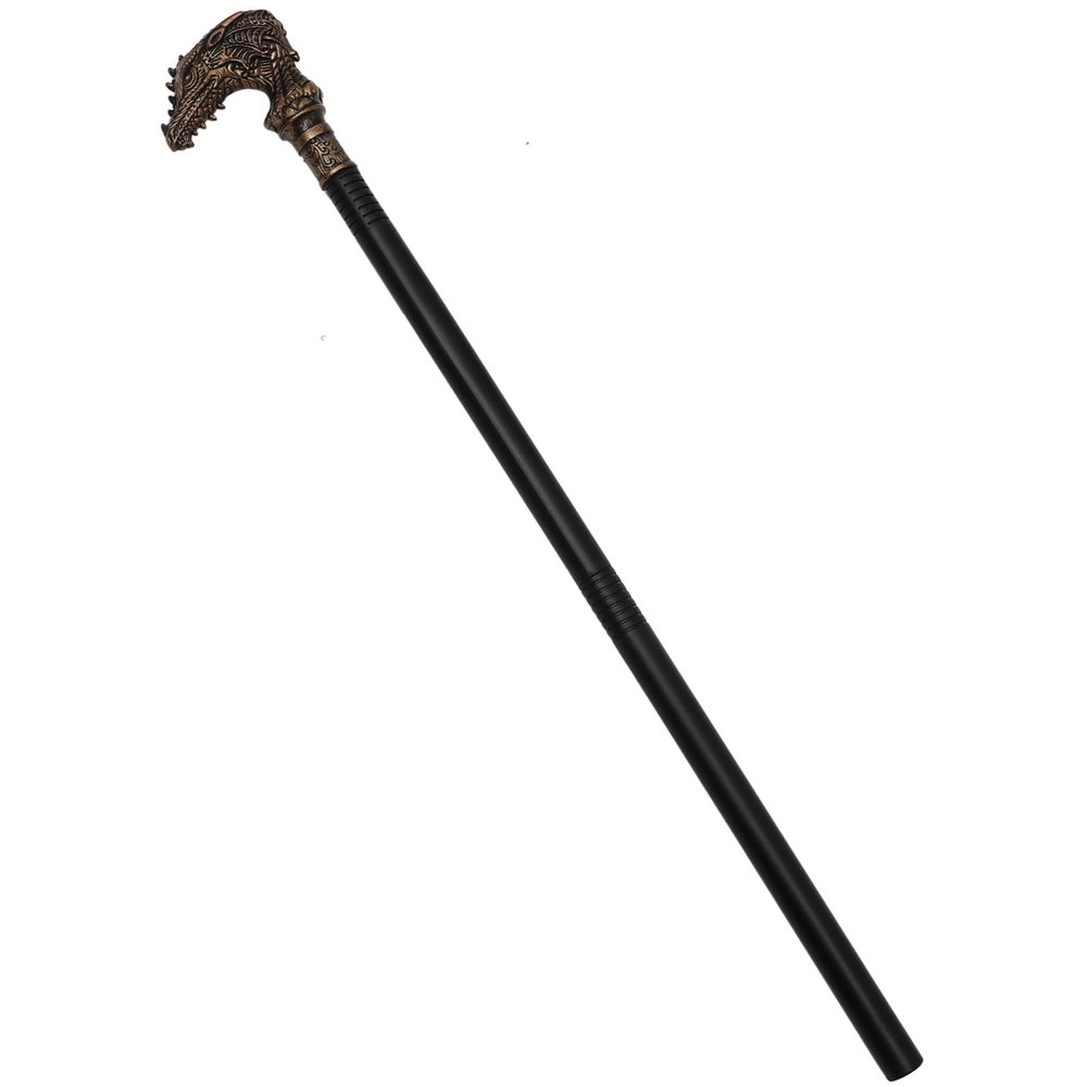Halloween Punk-Style Plastic Walking Stick Prop