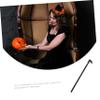Halloween Punk-Style Plastic Walking Stick Prop view 3