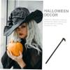 Halloween Punk-Style Plastic Walking Stick Prop view 4