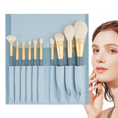 Long-Lasting Makeup Brush Set | Synthetic Face Brushes | Makeup