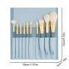 Long-Lasting Makeup Brush Set | Synthetic Face Brushes | Makeup view 2