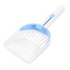 Milisten Large Plastic Cat Litter Scoop with 2-in-1 Design and Fine Sieve view 1