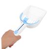 Milisten Large Plastic Cat Litter Scoop with 2-in-1 Design and Fine Sieve view 2