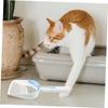 Milisten Large Plastic Cat Litter Scoop with 2-in-1 Design and Fine Sieve view 4