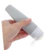 Baluue 90 mL Silicone Travel Bottles, 4-Pack, Assorted Colors view 2