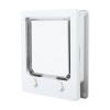 Cat Door, Cat Flap - 4-Way Locking Pet Door view 1