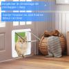 Cat Door, Cat Flap - 4-Way Locking Pet Door view 3
