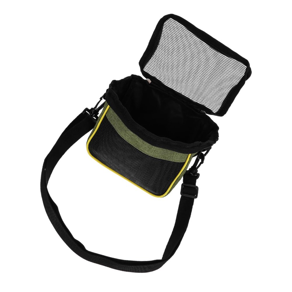 BESPORTBLE Breathable Hamster Backpack for Small Pets, Oxford Fabric, Adjustable Shoulder Straps, Travel and Outing Bag with Compartments