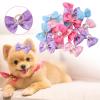 LIYJTK 20pcs Small Dog Handmade Hair Accessories Set view 2