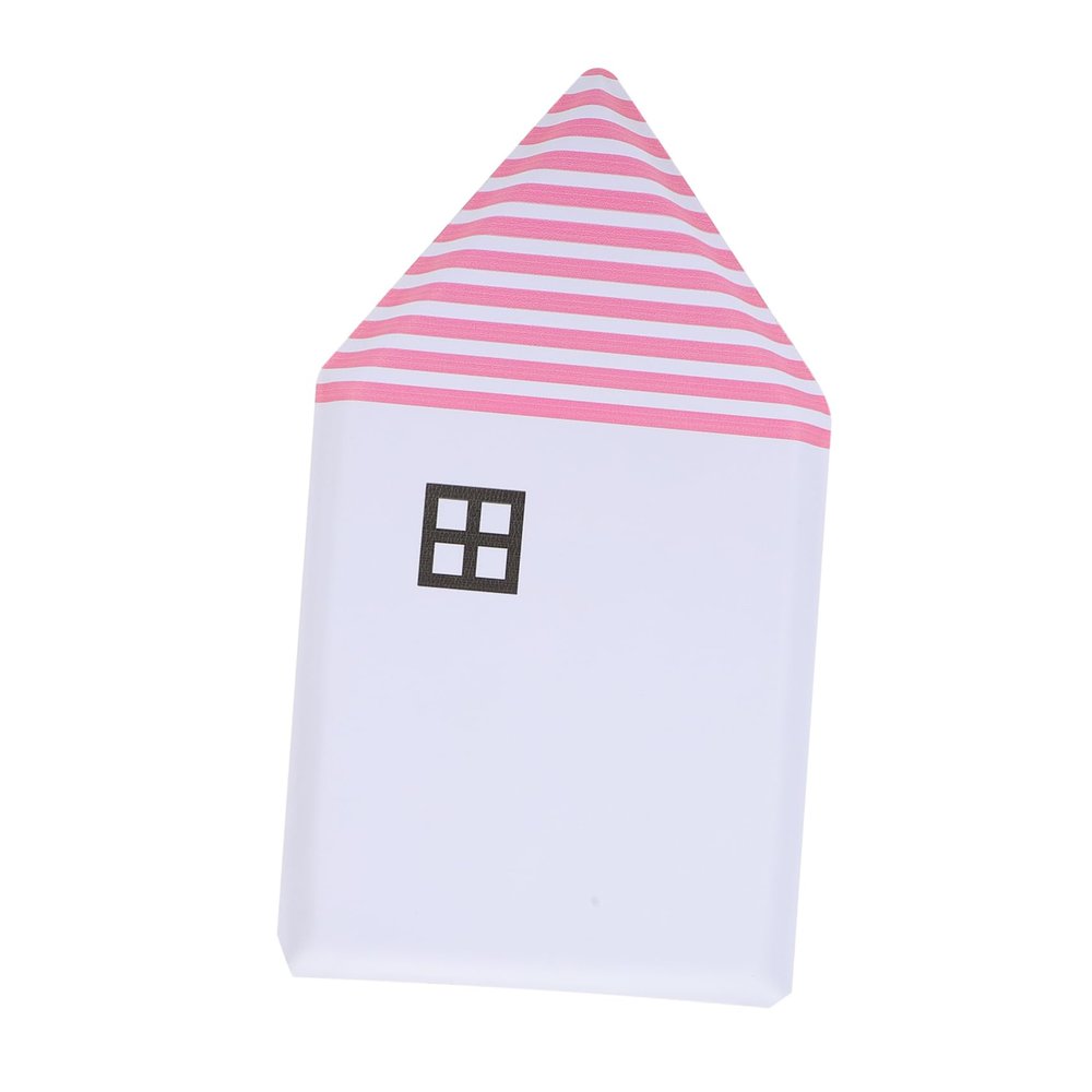 MOLUCKFU Anti-Collision Wall Sticker, Soft House-Shaped Wall Cushion, Breathable PU, Child-Friendly Decor