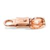Panic Snap Hook for Horse Lead Rope, Rose Gold, 1 view 1