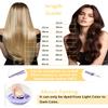 Hetto Human Hair Tape Extensions 55 cm, 50 g, Brown #2 view 4