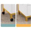 PUFAHAU Salon Trolley with Wheels and Drawers view 4
