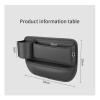 DryiC Car Seat Gap Organizer for Nissan Rogue, Sentra, and Leaf view 2