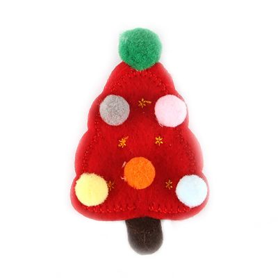 LIYJTK Christmas Dog Plush Toy