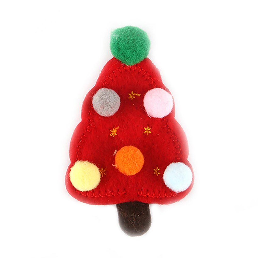 LIYJTK Christmas Dog Plush Toy