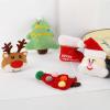 LIYJTK Christmas Dog Plush Toy view 4