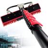 Solar Panel Cleaning Kit with 7.2 m Telescopic Extension Pole view 1