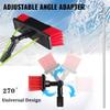 Solar Panel Cleaning Kit with 7.2 m Telescopic Extension Pole view 2