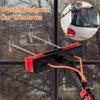 Solar Panel Cleaning Kit with 7.2 m Telescopic Extension Pole view 3