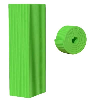 Baby Furniture Edge Guard, 3 m; Green 5 m Roll, White/Green/Orange/Gray