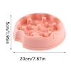 Slow Feeder for Cats, Anti-Choking Puzzle Bowl view 4