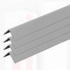 PVC Corner Trim, 90° Angle, Self-Adhesive, 183 cm, 4-Pack view 1