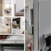 PVC Corner Trim, 90° Angle, Self-Adhesive, 183 cm, 4-Pack view 3