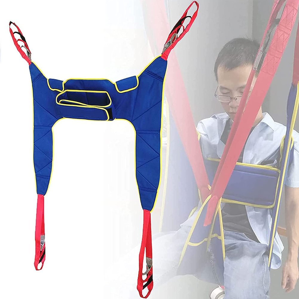 Universal Full-Body Mesh Sling for Patient Lifts