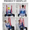 Universal Full-Body Mesh Sling for Patient Lifts view 2