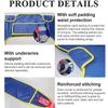 Universal Full-Body Mesh Sling for Patient Lifts view 3