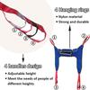Universal Full-Body Mesh Sling for Patient Lifts view 4