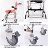 SXTYFBB Lightweight Folding Aluminum Stair Evacuation Chair with Quick-Release Buckles view 3