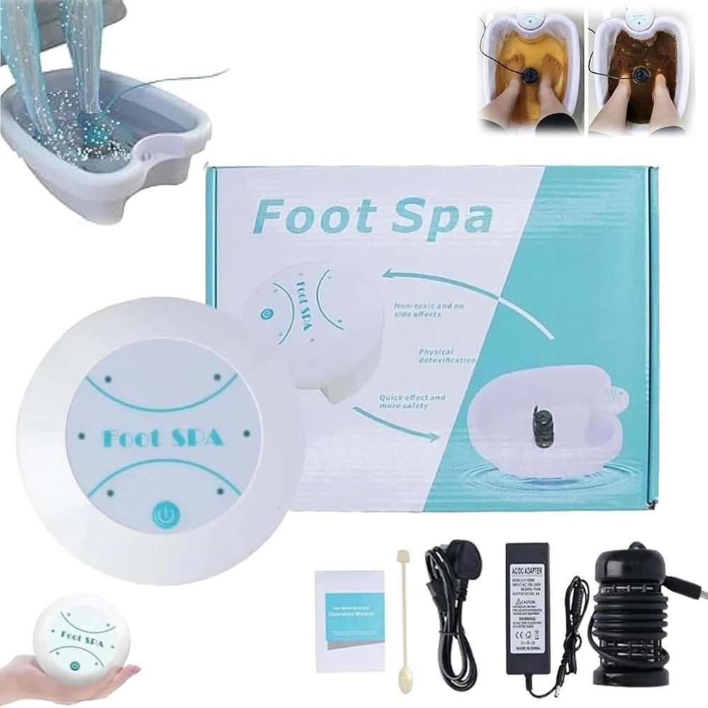 Portable Ionic Detox Foot Bath Machine (Without Basin)