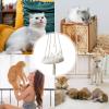 Elevated Cat Bed – Bohemian Hammock Swing view 2