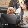 Pet Car Armrest Seat for Small Dogs and Cats up to 6 kg view 2