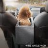 Pet Car Armrest Seat for Small Dogs and Cats up to 6 kg view 3