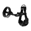 Riaisttd Reflective Dog Muzzle, Dog Muzzle Against view 1