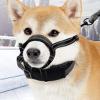 Riaisttd Reflective Dog Muzzle, Dog Muzzle Against view 3